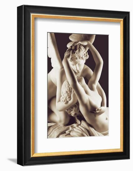 Cupid and Psyche, 1796-Antonio Canova-Framed Premium Giclee Print