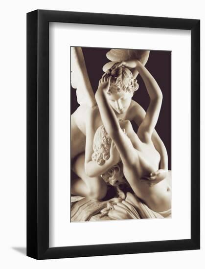 Cupid and Psyche, 1796-Antonio Canova-Framed Premium Giclee Print