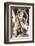 Cupid and Psyche, 1796-Antonio Canova-Framed Premium Giclee Print