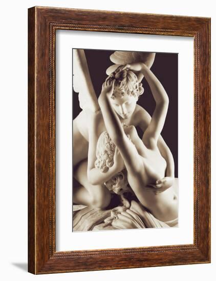 Cupid and Psyche, 1796-Antonio Canova-Framed Premium Giclee Print