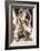 Cupid and Psyche, 1796-Antonio Canova-Framed Premium Giclee Print