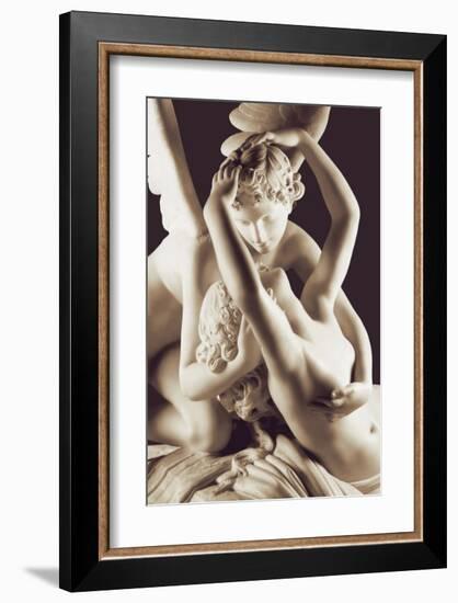 Cupid and Psyche, 1796-Antonio Canova-Framed Premium Giclee Print