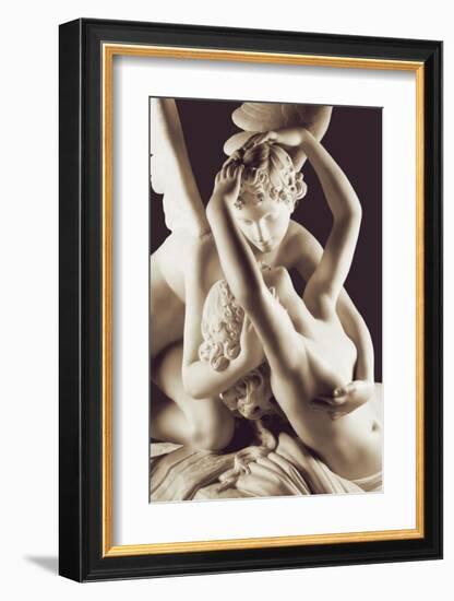 Cupid and Psyche, 1796-Antonio Canova-Framed Premium Giclee Print