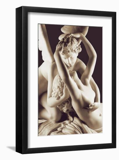 Cupid and Psyche, 1796-Antonio Canova-Framed Premium Giclee Print