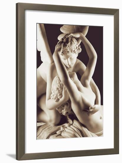 Cupid and Psyche, 1796-Antonio Canova-Framed Premium Giclee Print