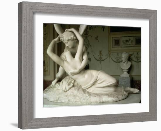 Cupid and Psyche, 1796-Antonio Canova-Framed Giclee Print