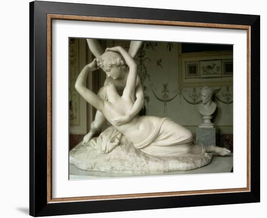 Cupid and Psyche, 1796-Antonio Canova-Framed Giclee Print