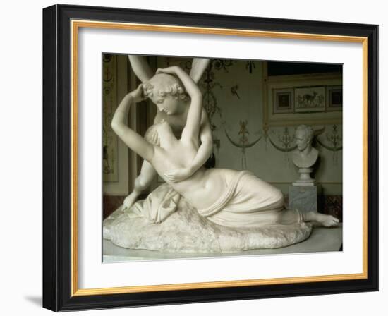 Cupid and Psyche, 1796-Antonio Canova-Framed Giclee Print