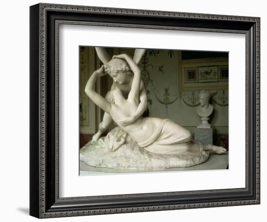 Cupid and Psyche, 1796-Antonio Canova-Framed Giclee Print