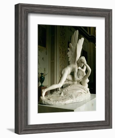 Cupid and Psyche, 1796-Antonio Canova-Framed Giclee Print