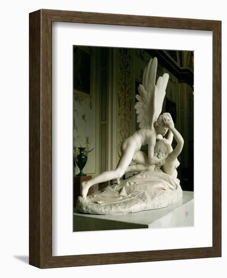 Cupid and Psyche, 1796-Antonio Canova-Framed Giclee Print