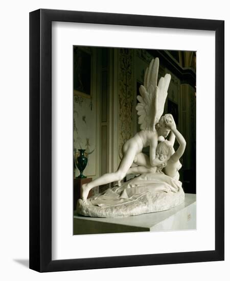 Cupid and Psyche, 1796-Antonio Canova-Framed Giclee Print