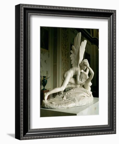 Cupid and Psyche, 1796-Antonio Canova-Framed Giclee Print