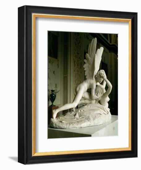 Cupid and Psyche, 1796-Antonio Canova-Framed Giclee Print