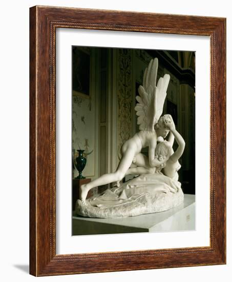 Cupid and Psyche, 1796-Antonio Canova-Framed Giclee Print