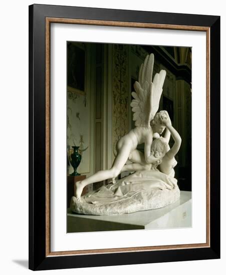 Cupid and Psyche, 1796-Antonio Canova-Framed Giclee Print