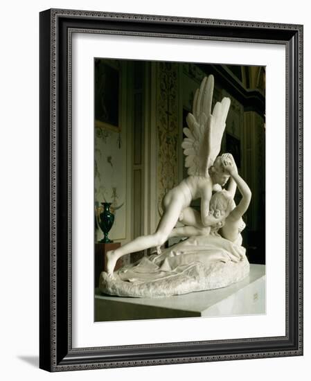 Cupid and Psyche, 1796-Antonio Canova-Framed Giclee Print