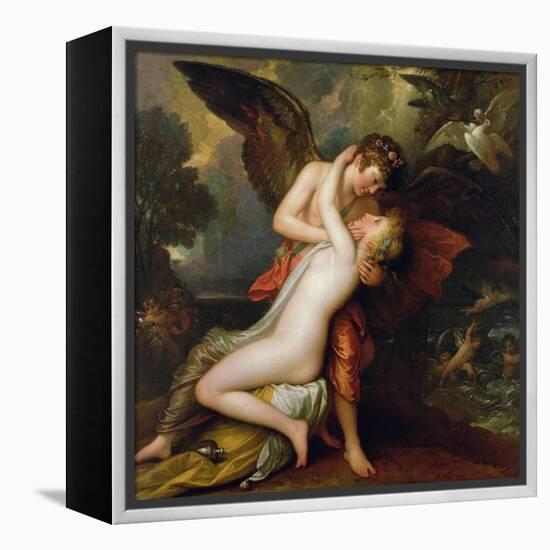 Cupid and Psyche, 1808-Benjamin West-Framed Premier Image Canvas