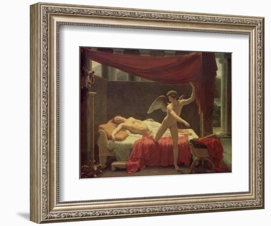 Cupid and Psyche, 1817-Francois Edouard Picot-Framed Giclee Print