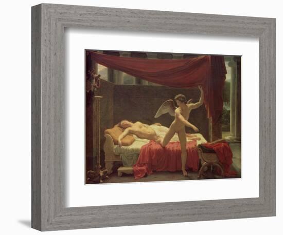 Cupid and Psyche, 1817-Francois Edouard Picot-Framed Giclee Print