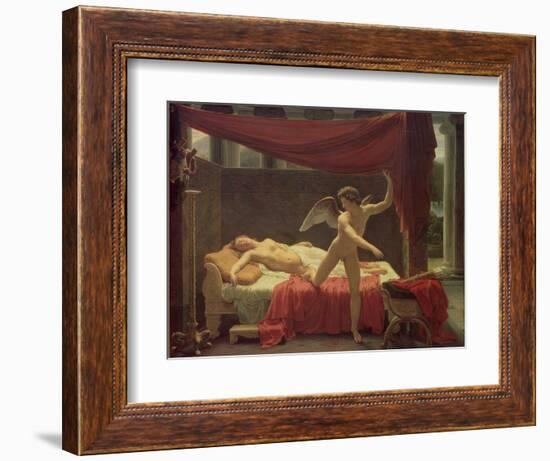 Cupid and Psyche, 1817-Francois Edouard Picot-Framed Giclee Print