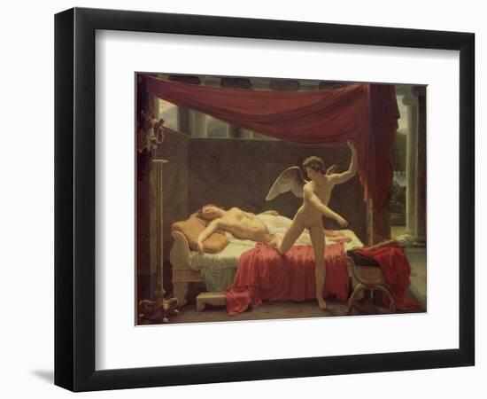 Cupid and Psyche, 1817-Francois Edouard Picot-Framed Giclee Print