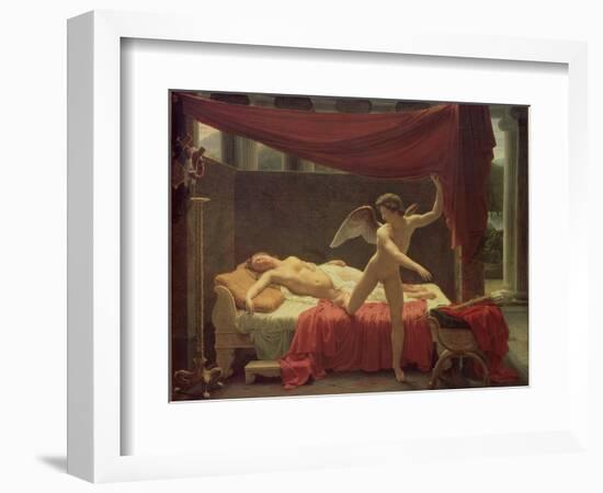 Cupid and Psyche, 1817-Francois Edouard Picot-Framed Giclee Print