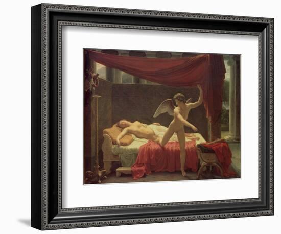 Cupid and Psyche, 1817-Francois Edouard Picot-Framed Giclee Print