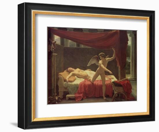 Cupid and Psyche, 1817-Francois Edouard Picot-Framed Giclee Print