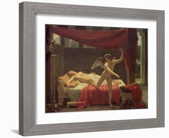 Cupid and Psyche, 1817-Francois Edouard Picot-Framed Giclee Print