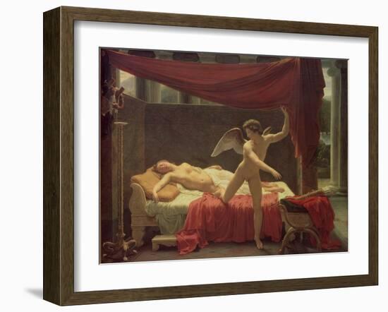 Cupid and Psyche, 1817-Francois Edouard Picot-Framed Giclee Print