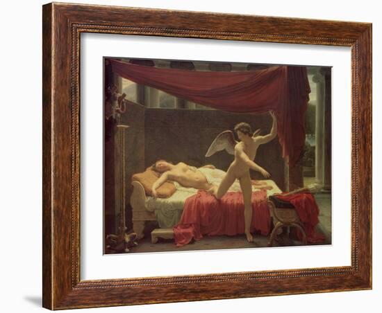 Cupid and Psyche, 1817-Francois Edouard Picot-Framed Giclee Print