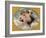 Cupid and Psyche, 1821-William Etty-Framed Giclee Print