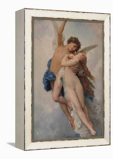 'Cupid and Psyche', 1889, (1938)-William-Adolphe Bouguereau-Framed Premier Image Canvas