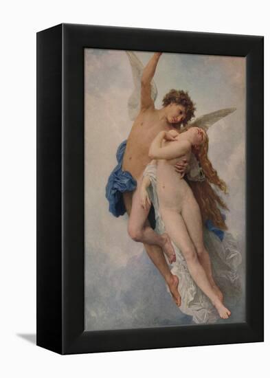 'Cupid and Psyche', 1889, (1938)-William-Adolphe Bouguereau-Framed Premier Image Canvas