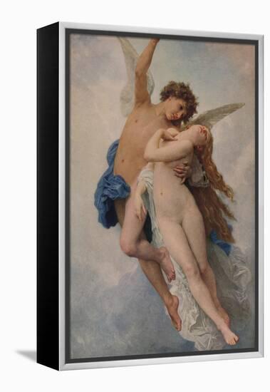 'Cupid and Psyche', 1889, (1938)-William-Adolphe Bouguereau-Framed Premier Image Canvas