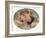 'Cupid and Psyche', 19th century-William Etty-Framed Giclee Print