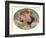 'Cupid and Psyche', 19th century-William Etty-Framed Giclee Print