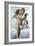 Cupid and Psyche as Infants-William Adolphe Bouguereau-Framed Art Print