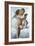 Cupid and Psyche as Infants-William Adolphe Bouguereau-Framed Art Print