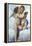 Cupid and Psyche as Infants-William Adolphe Bouguereau-Framed Stretched Canvas