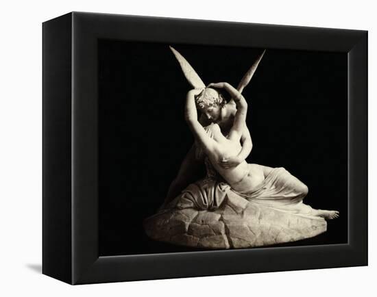 Cupid and Psyche by Antonio Canova-null-Framed Premier Image Canvas