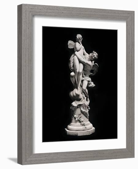 Cupid and Psyche-Eberlein-Framed Photographic Print