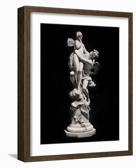 Cupid and Psyche-Eberlein-Framed Photographic Print