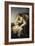 Cupid and Psyche-Francois Gerard-Framed Giclee Print