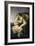 Cupid and Psyche-Francois Gerard-Framed Giclee Print