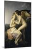 Cupid and Psyche-Francois Gerard-Mounted Giclee Print