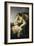 Cupid and Psyche-Francois Gerard-Framed Giclee Print