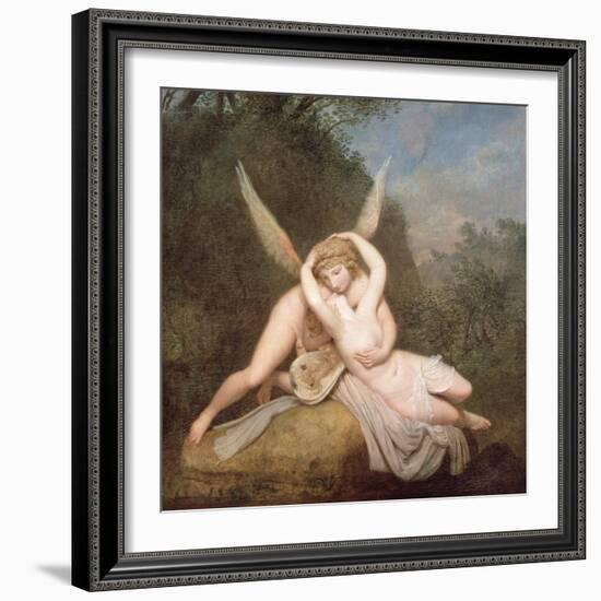 Cupid and Psyche-Antonio Canova-Framed Giclee Print