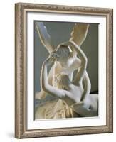 Cupid and Psyche-Antonio Canova-Framed Giclee Print